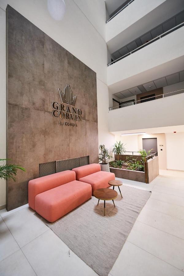 Corvin Modern Suite Budapest Exterior photo