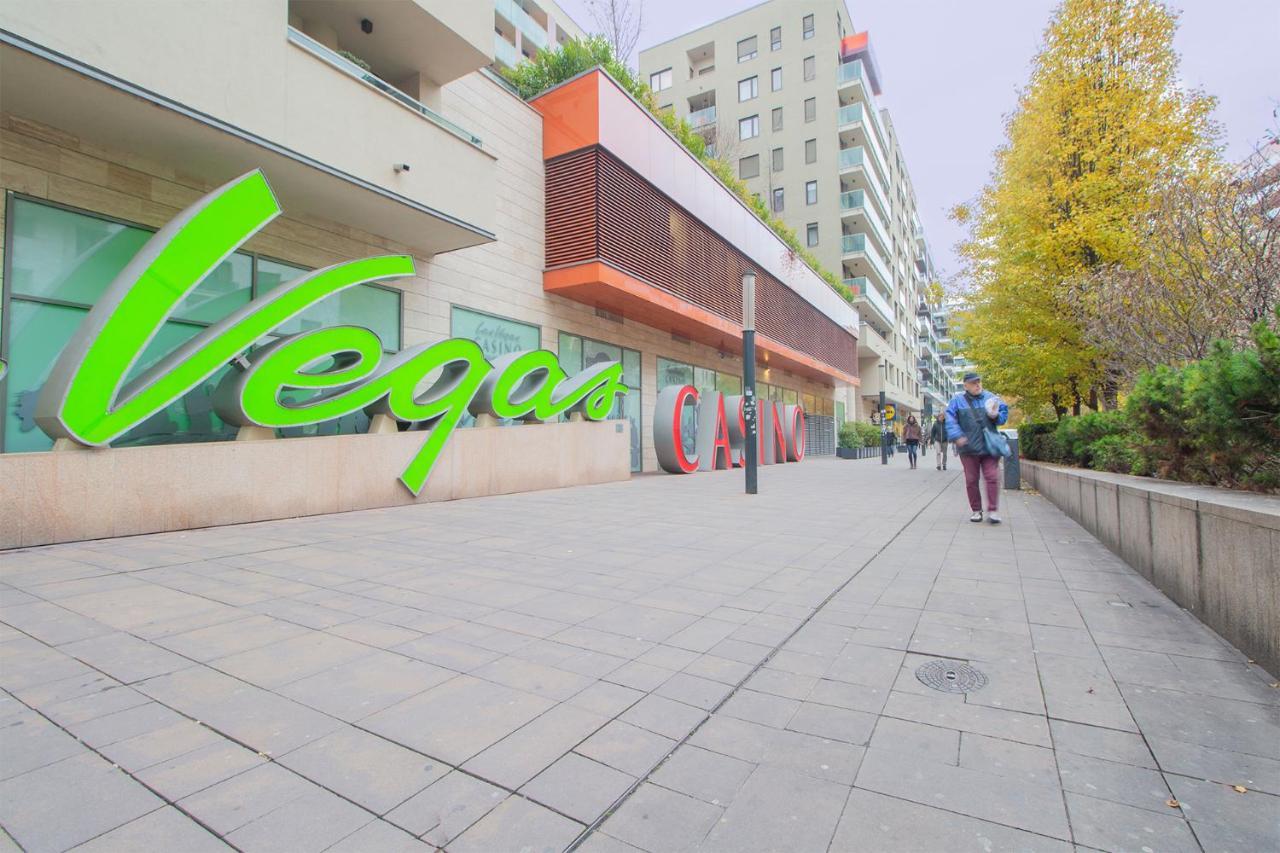 Corvin Modern Suite Budapest Exterior photo