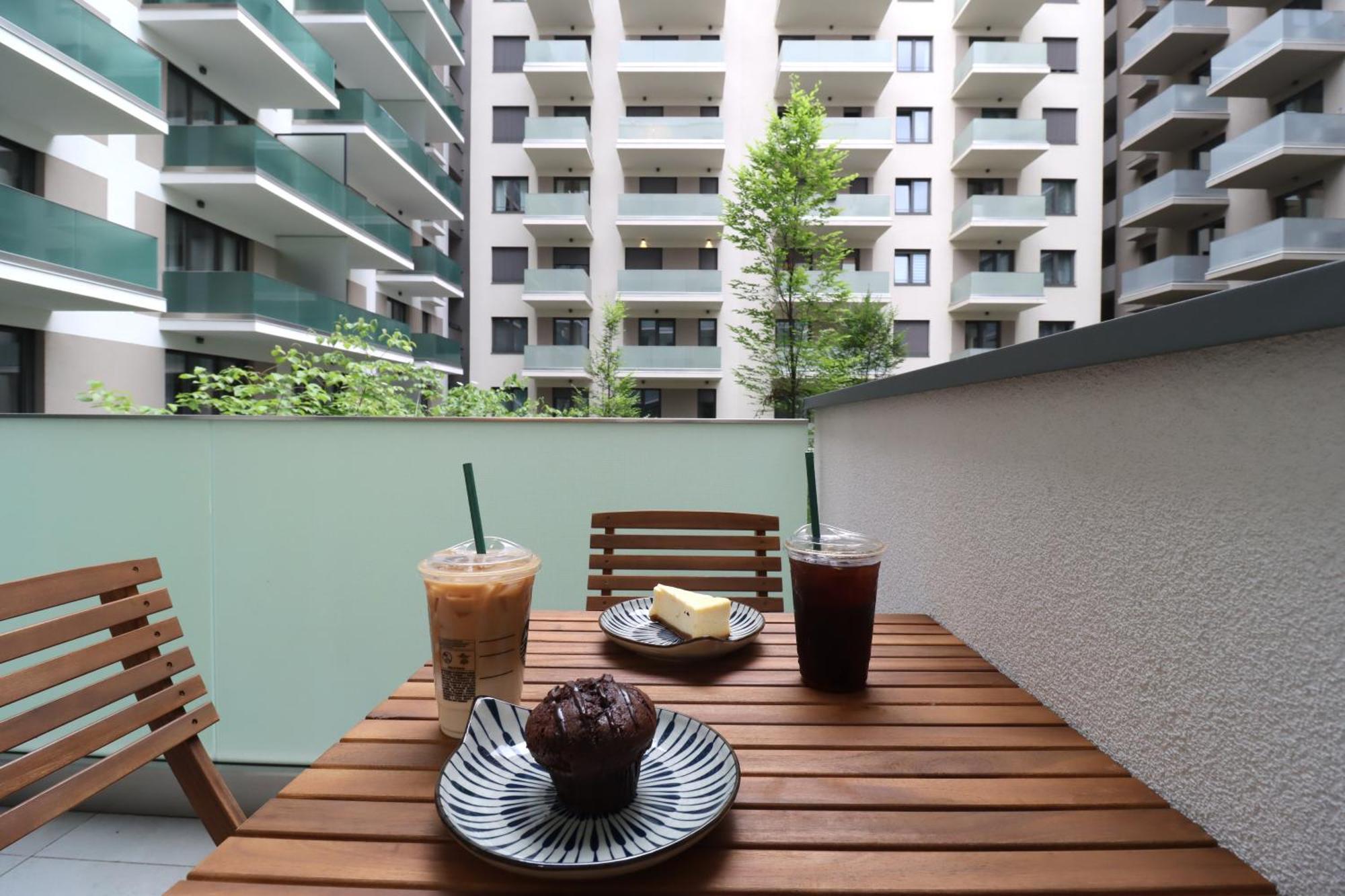 Corvin Modern Suite Budapest Exterior photo